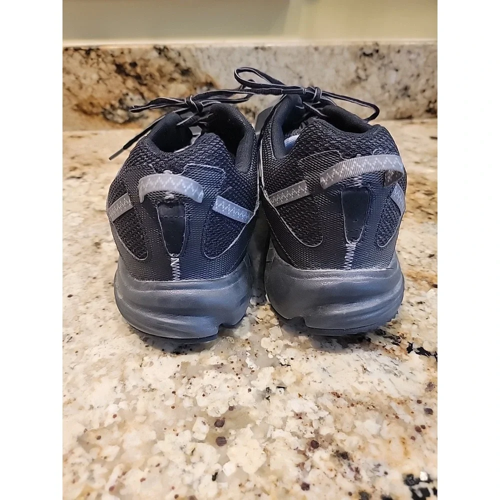 New Balance 510 Mens US Size 14 Black And Gray Trail Running Sneakers Shoes
